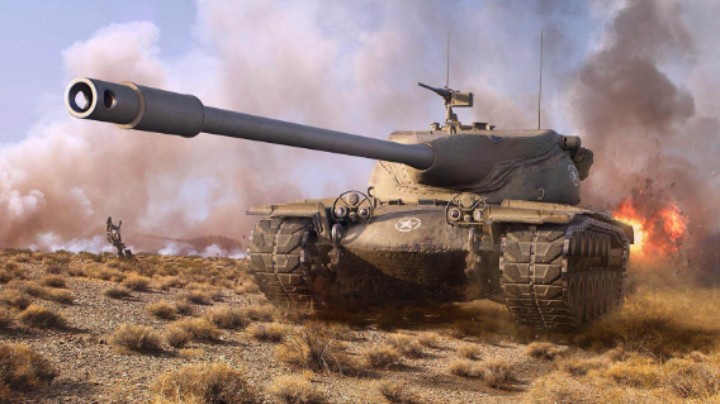 【坦克世界】T57不会断履玩什么