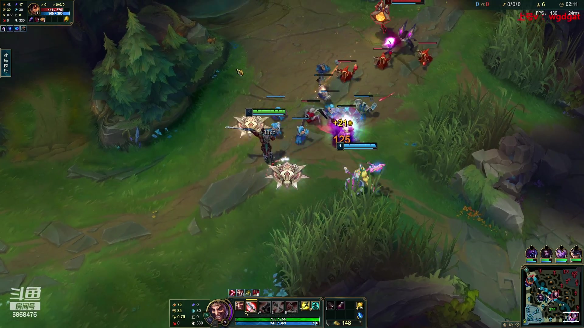 【2023-08-15 12点场】路浩东ouo：你们不配拥有治疗德莱文