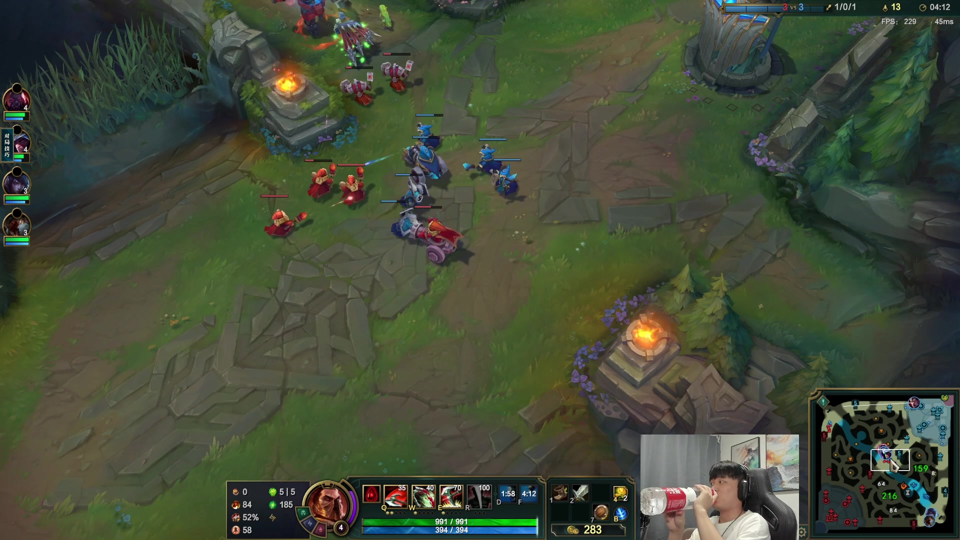 【2023-08-15 01点场】杰克螳螂：万场螳螂 野区开膛