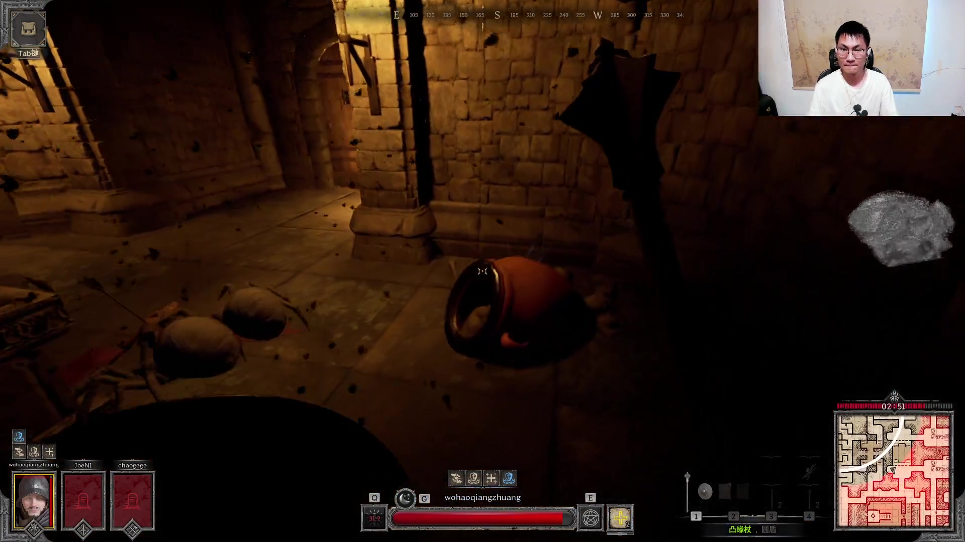 【2023-08-15 13点场】暴走的银剑君丶：银剑君：和洞大哥练练牧师！`