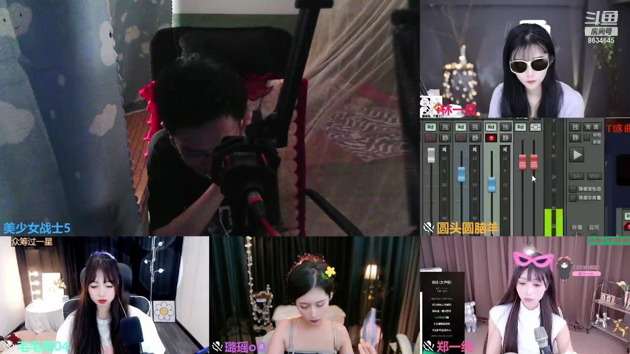 【2023-08-12 16点场】美少女战士5：一百万人正在观看的身残志坚主播