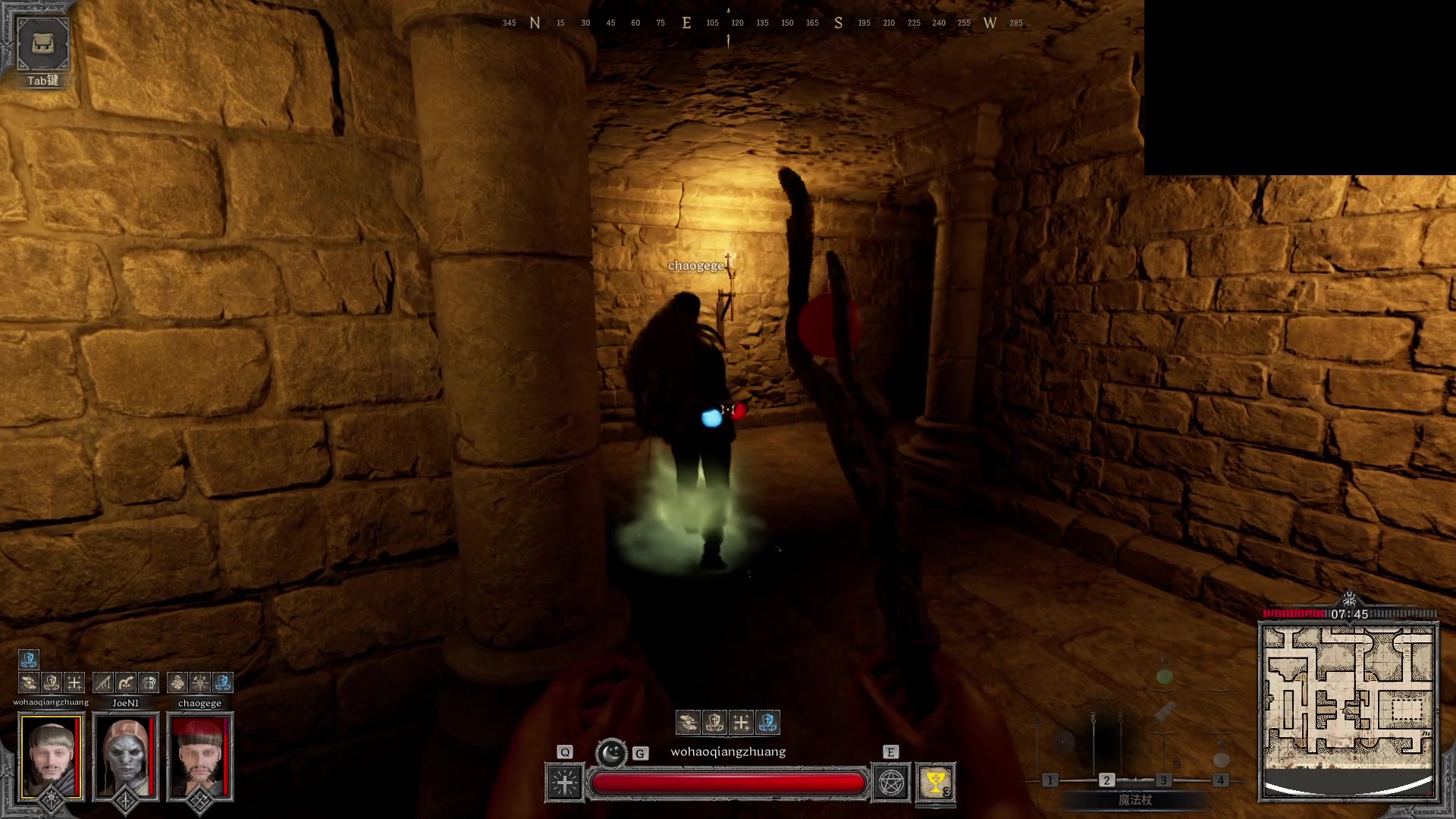 【2023-08-15 15点场】暴走的银剑君丶：银剑君：和洞大哥练练牧师！`