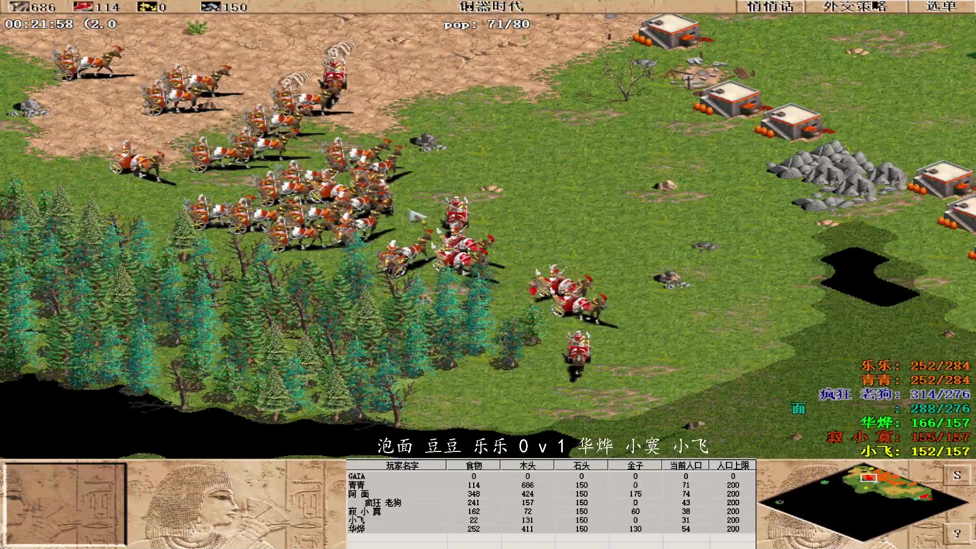 泡面 豆豆 乐乐 3 v 2 华烨 小寞 小飞