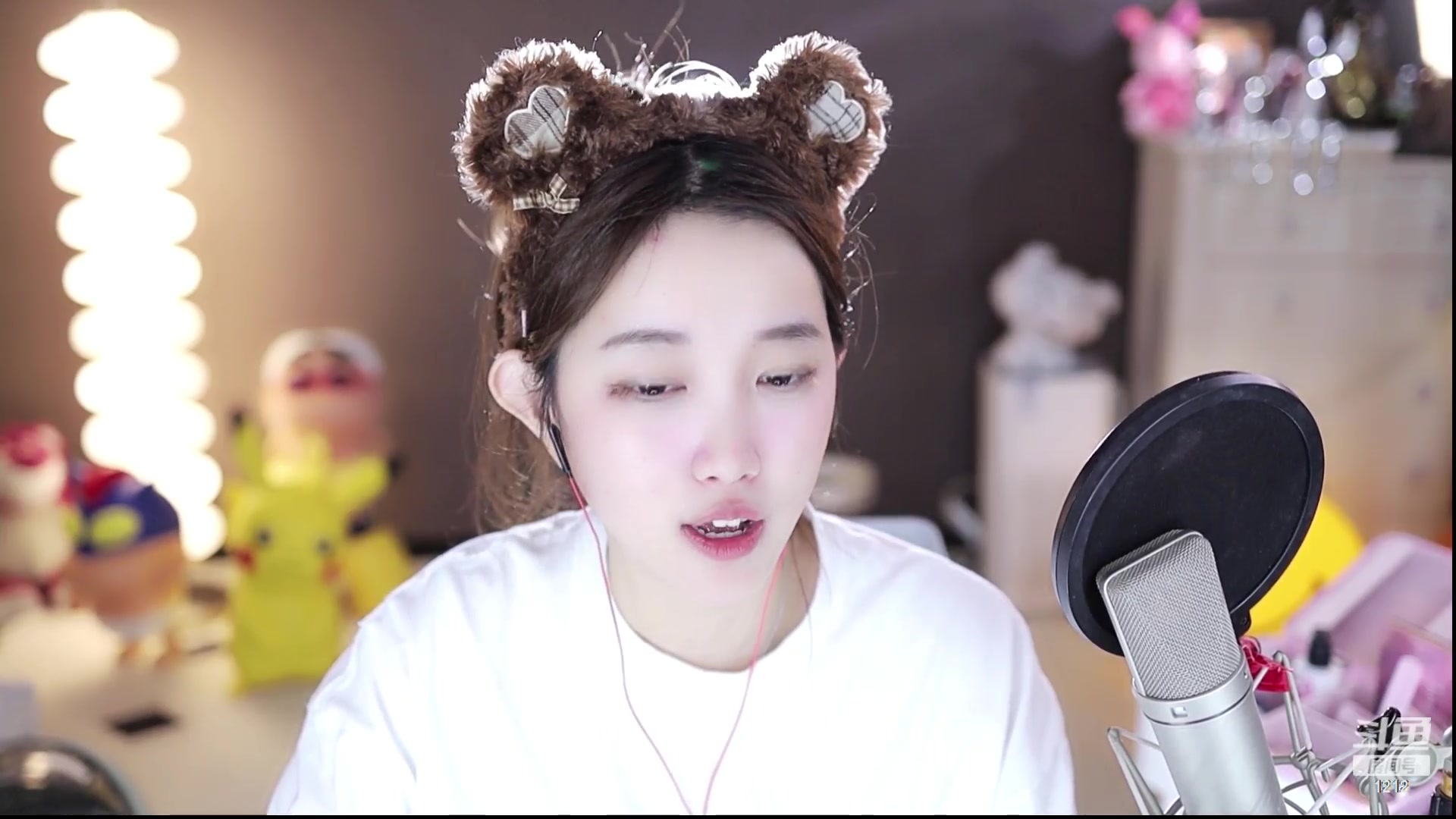 【2023-08-15 04点场】小肉球阿：爱笑的女孩运气不会差~