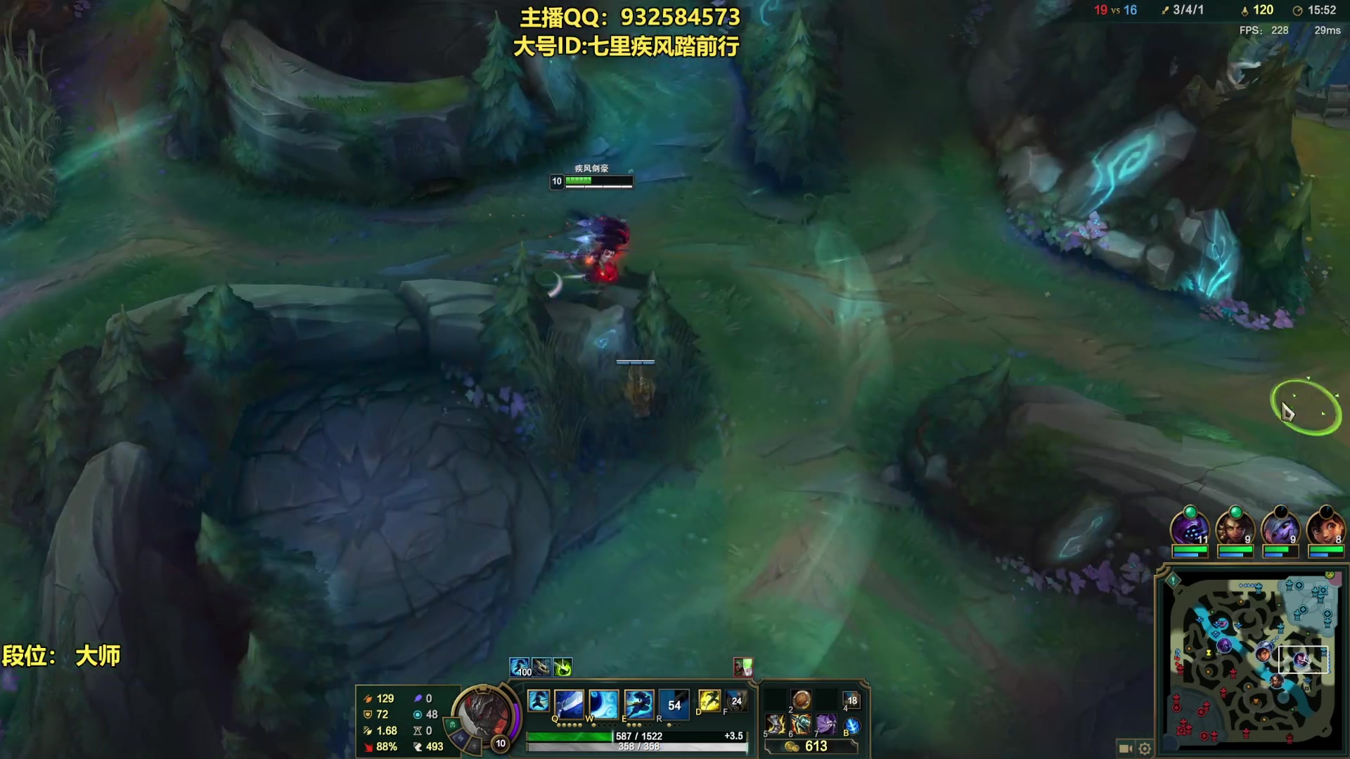 【2023-08-15 14点场】凉风亚索yasuo：亚索永恩天花板~ 68172