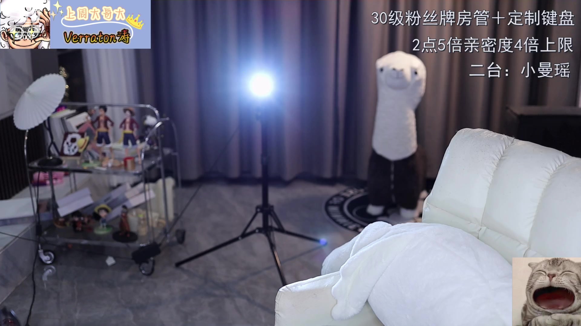 【2023-08-15 00点场】呆妹儿小霸王：【铁皮双倍】二台小曼瑶上线啦