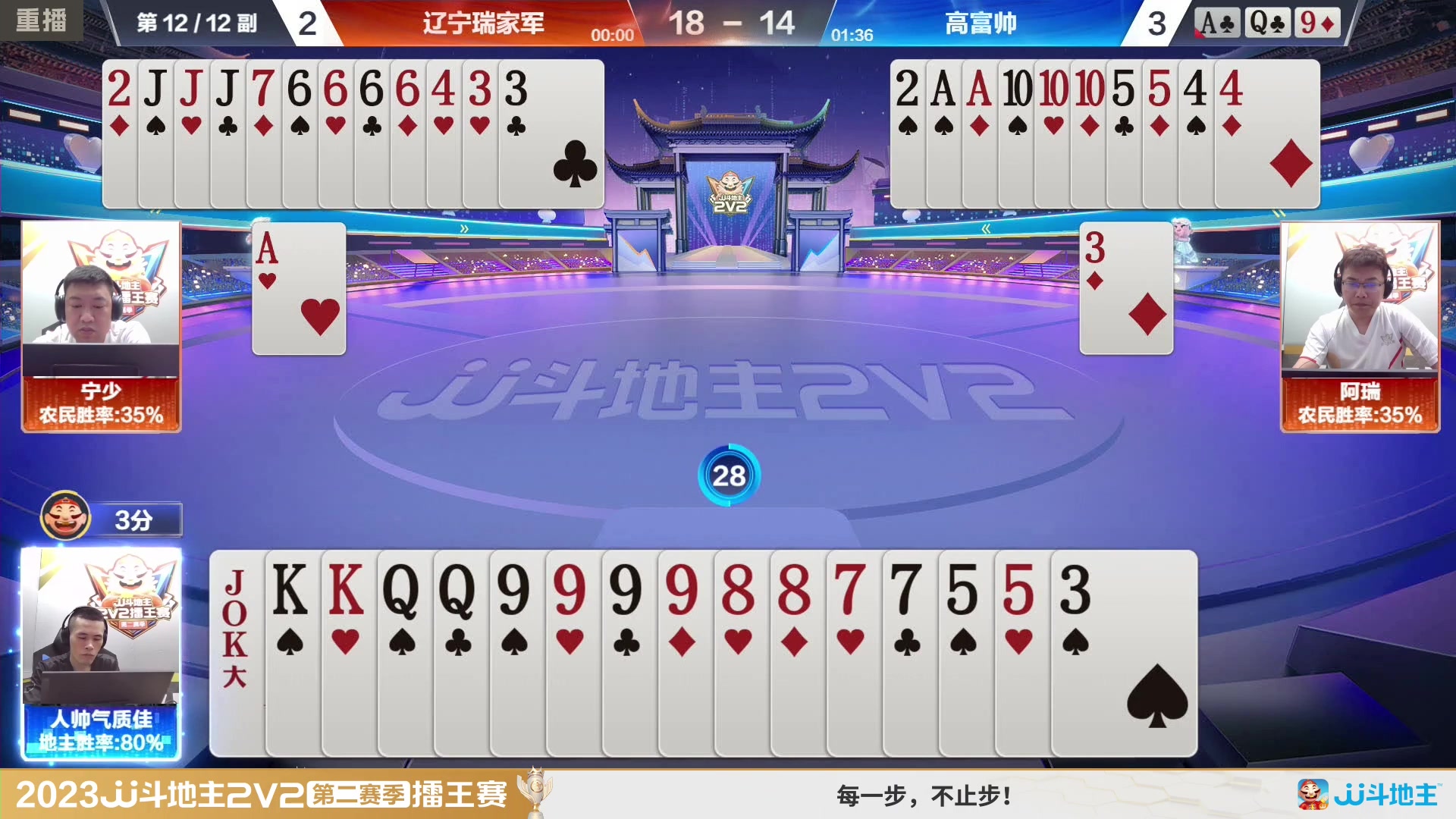 【2023-08-15 10点场】JJ斗地主官方：周三至周四19点，擂王争夺打响