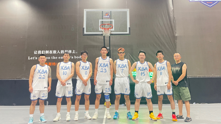 【2023-8-15 20点场】西安篮球XBA联盟:XBA2023 飝龘 vs 主旋律