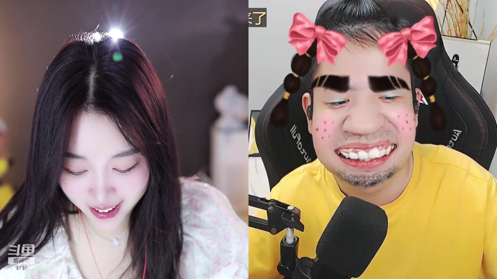 【2023-08-16 15点场】小肉球阿：爱笑的女孩运气不会差~