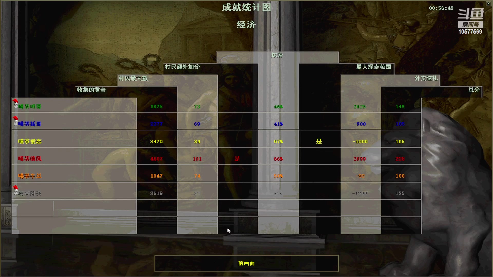 【2023-08-14 23点场】明哥289：明哥289的直播间，罗马复兴