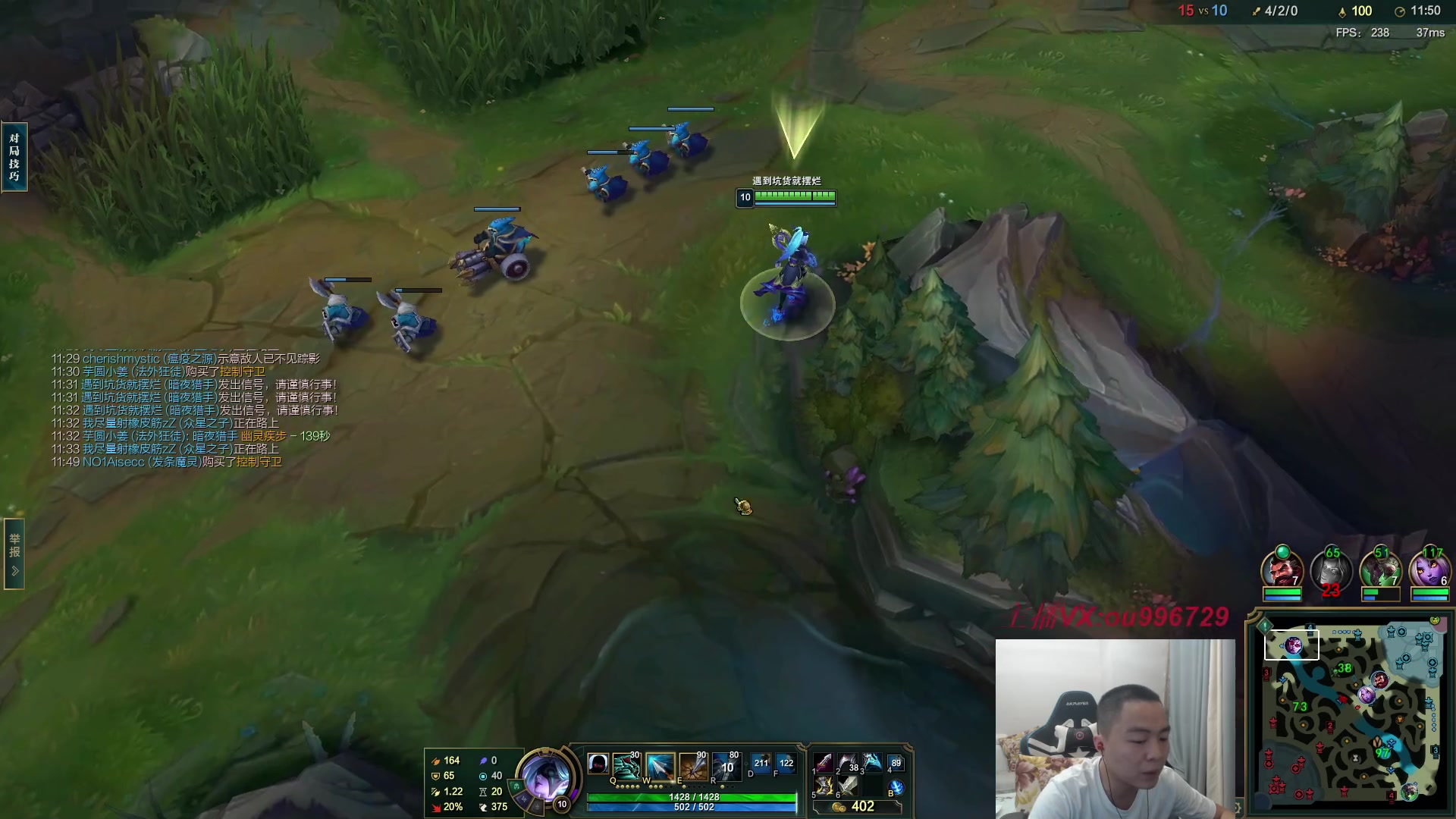 【2023-08-16 01点场】暗夜猎手光头强：第一vn：爆杀流 瞬秒