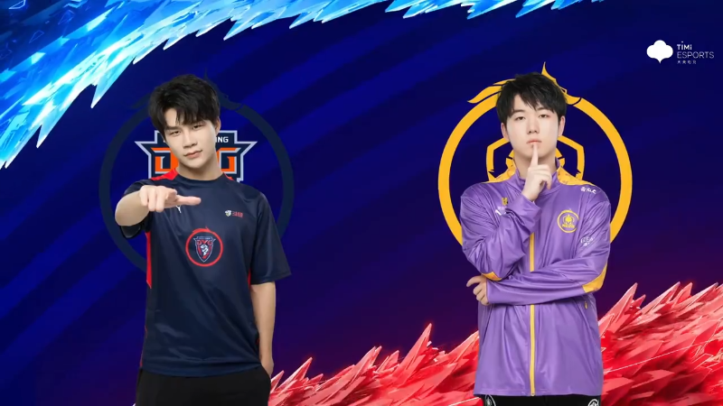 南京Hero久竞 VS 深圳DYG第1局-2023KPL夏季赛常规赛