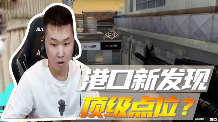 港口新发现，顶级点位？