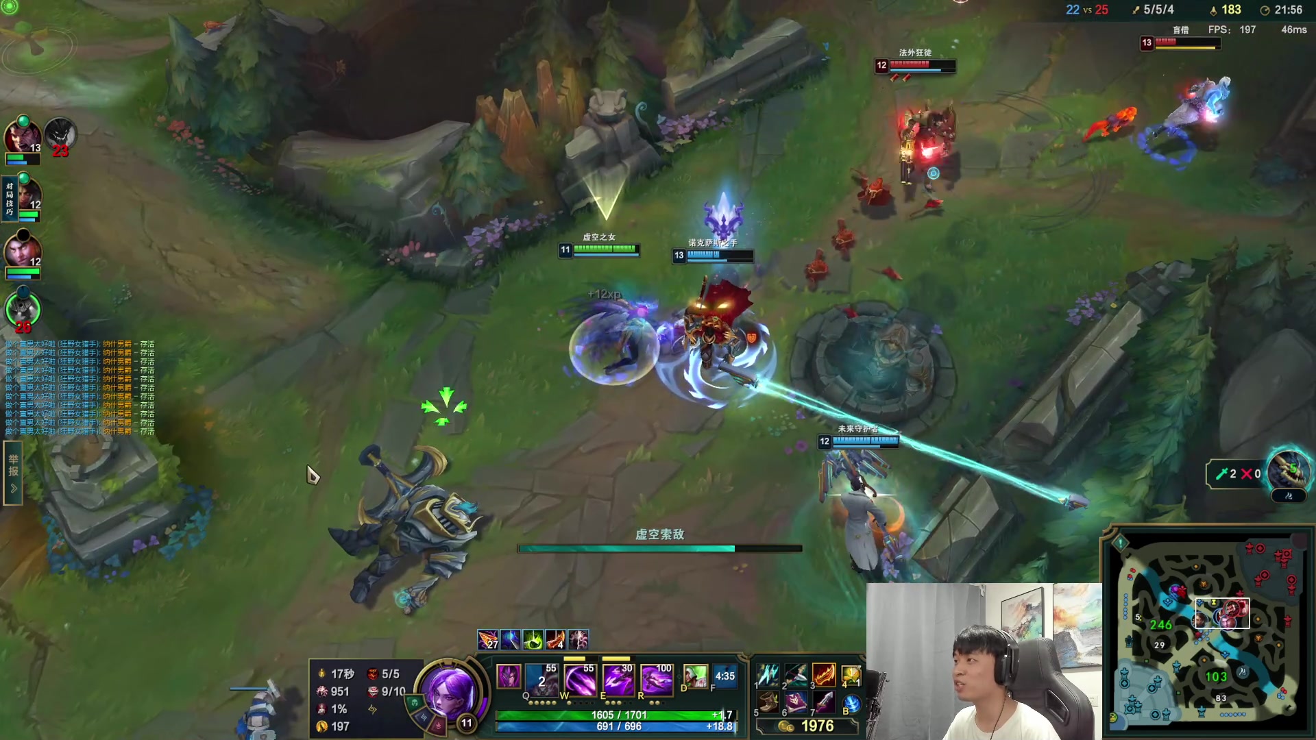 【2023-08-16 03点场】杰克螳螂：中端局教学 我是专业的