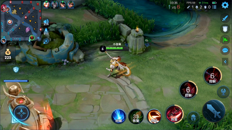 【王者荣耀】林蒙m的精彩时刻 20230816 12点场