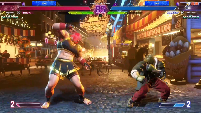 【格斗游戏】战神_河池VR的精彩时刻 20230816 12点场