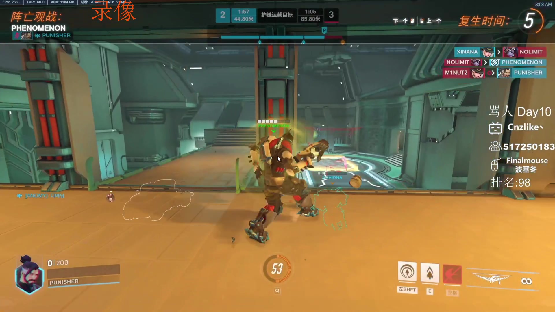 【2023-08-17 19点场】Cnzlike：亞服掉分伝説と俯衝の惡鬼!肥龍曹太郎です