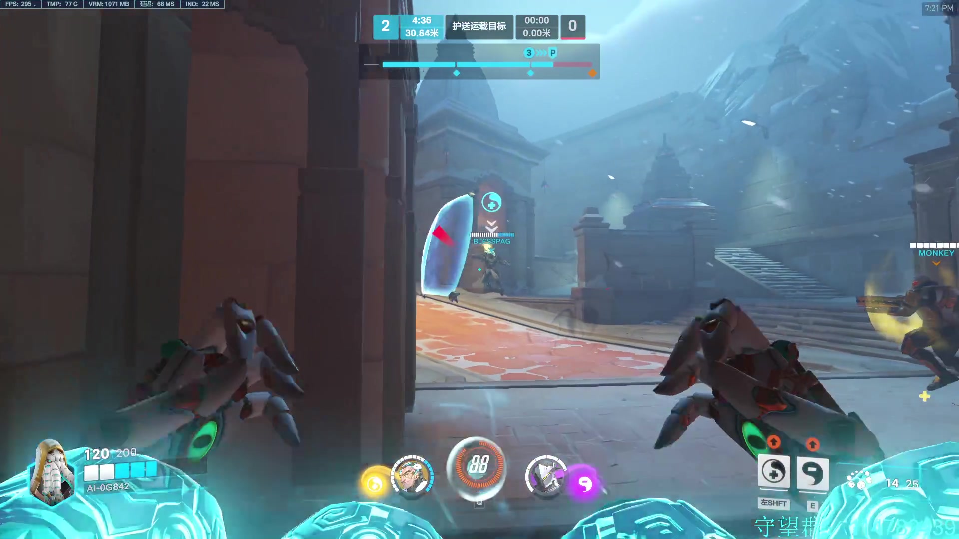 【2023-08-17 18点场】训练把场机器人：新赛季  pve模式  新英雄  新地图