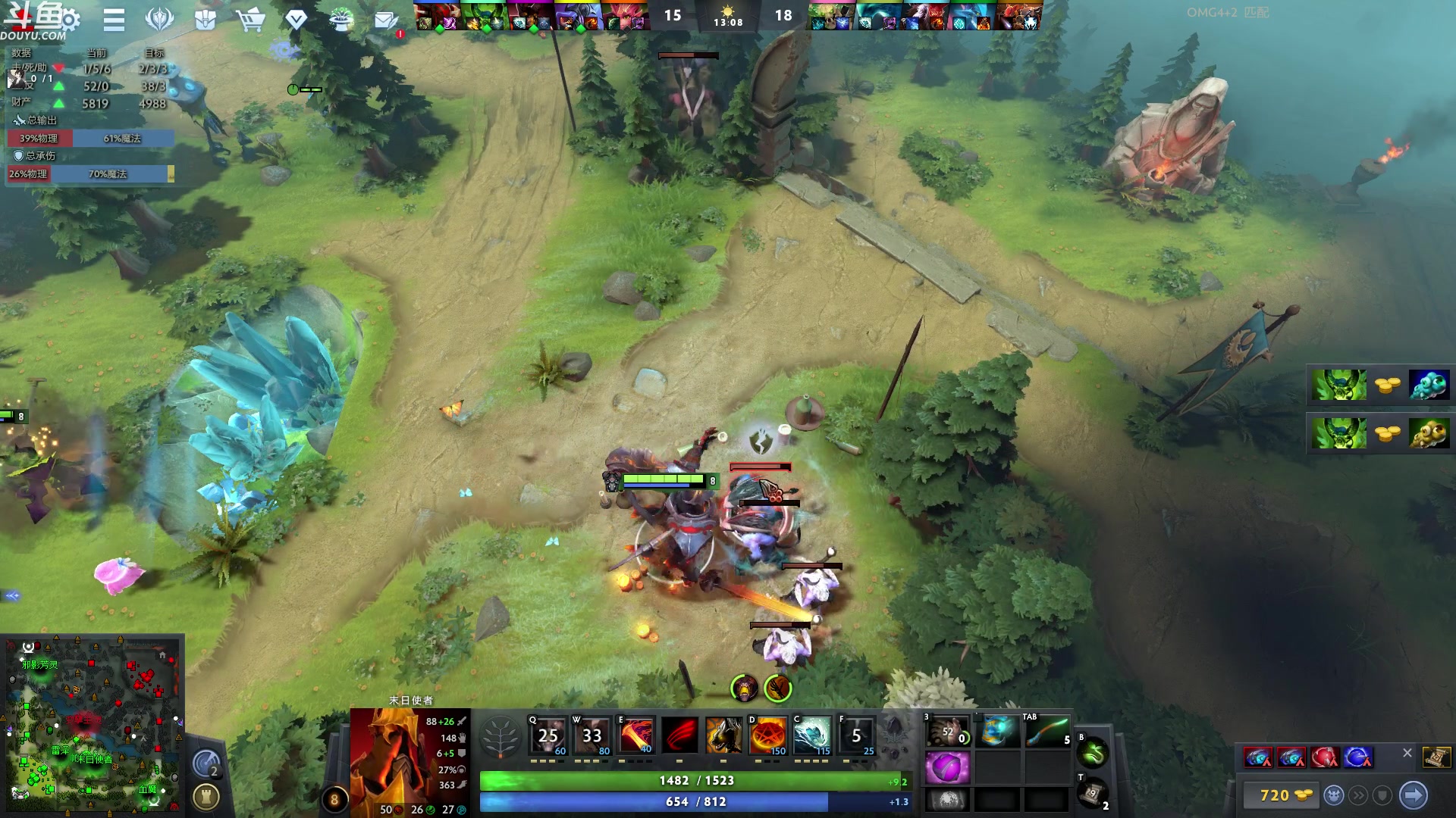 【2023-08-16 04点场】wenshen589：哪有这么容易倒下！