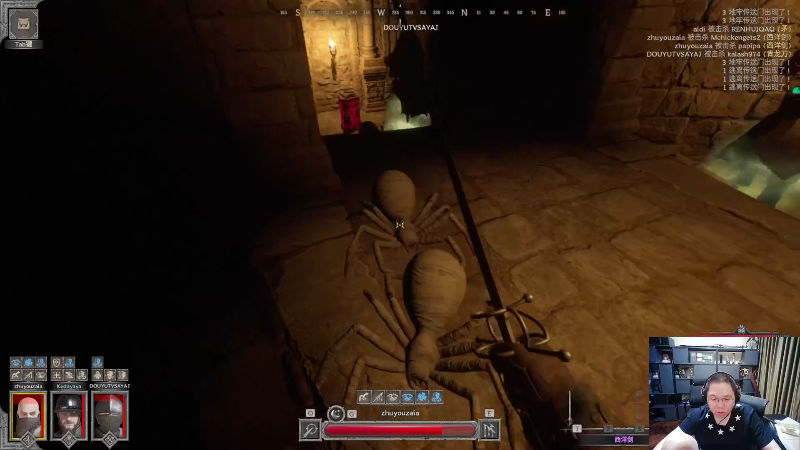 我在斗鱼看即将拥有人鱼线的PDD直播英雄联盟