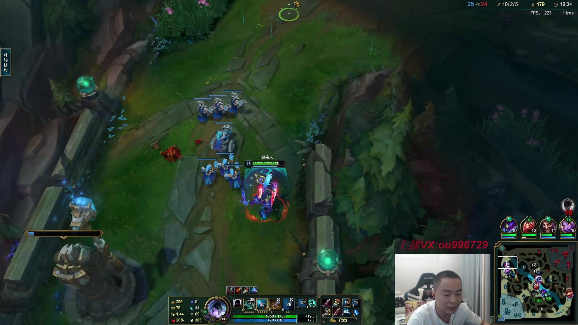 【2023-08-17 19点场】暗夜猎手光头强：第一vn：爆杀流 瞬秒