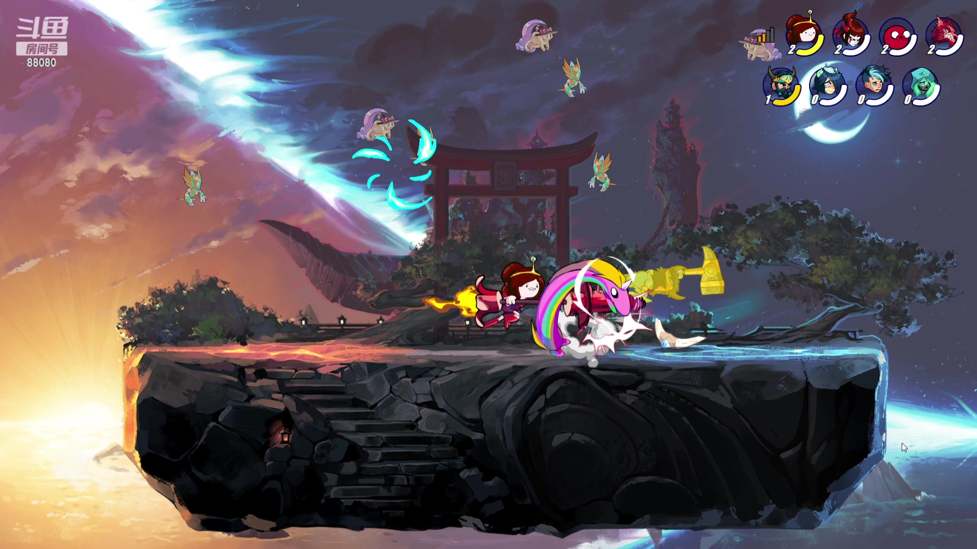 【2023-08-16 22点场】仙某某：神秘的直播间 88080