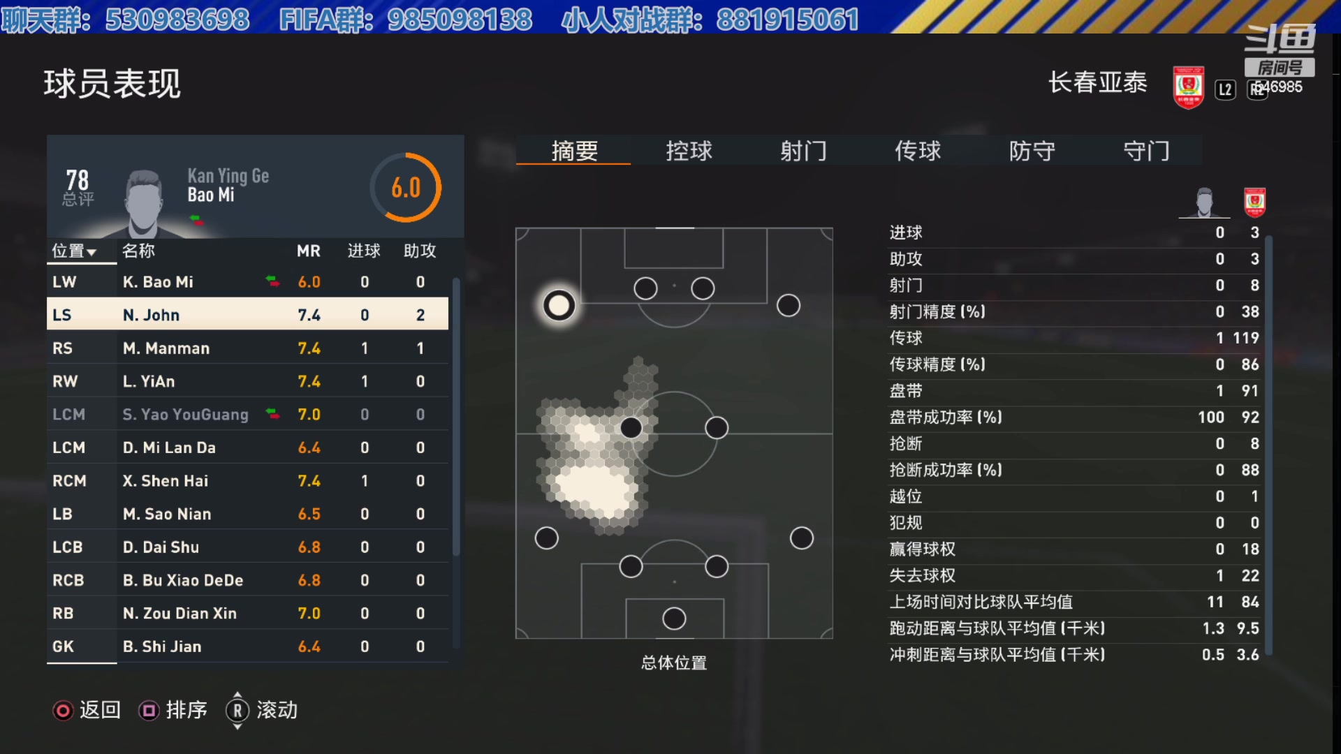 【2023-08-16 19点场】高老师爱足球：FIFA23捏小人联赛，森林大战慢之队！