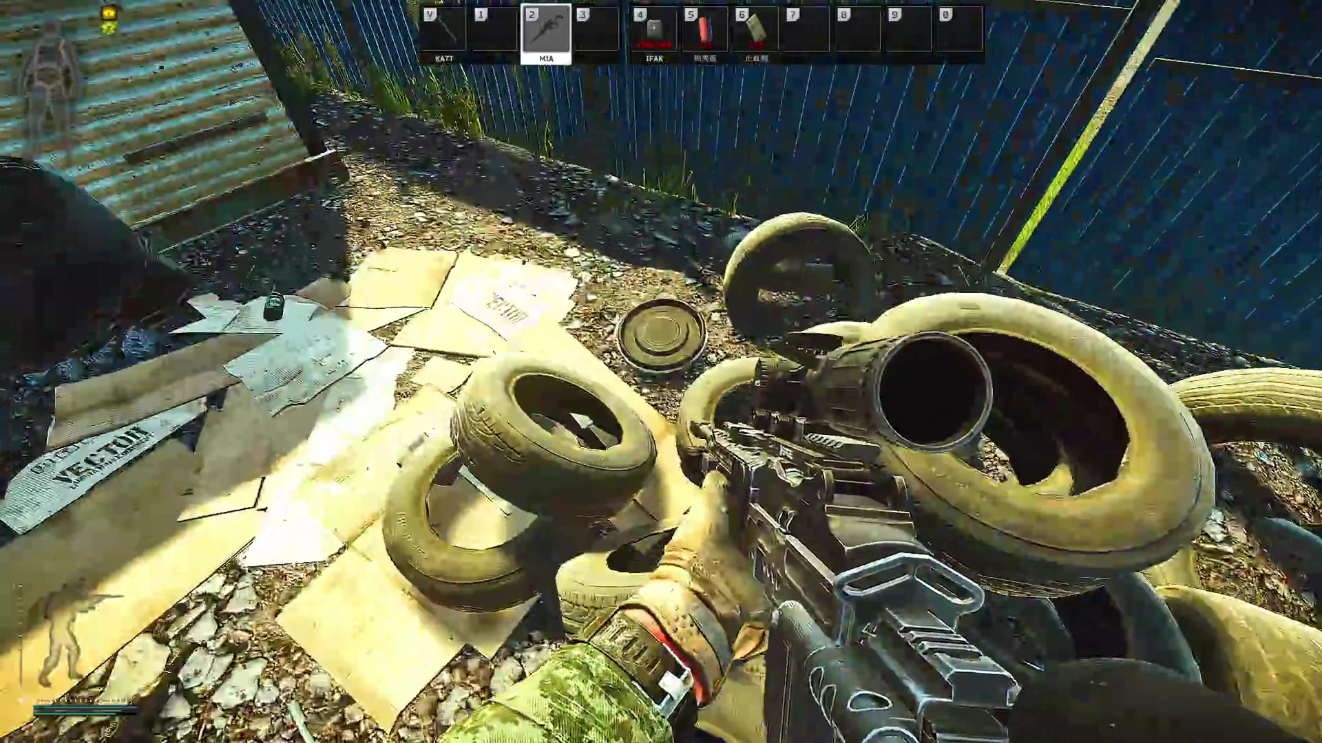 【2023-08-17 04点场】郑伟丶：塔科夫开荒做3X4