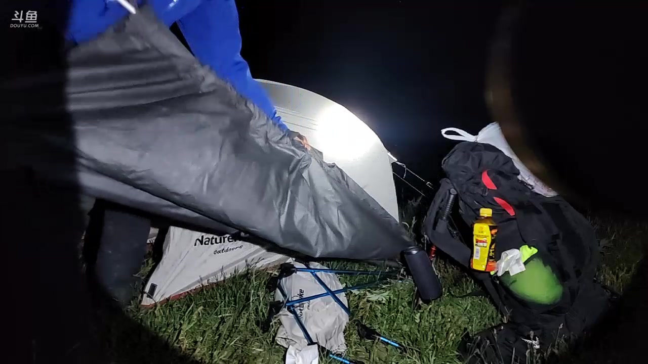 【2023-08-13 23点场】叶子户外：《纪实直播》day13羊卓雍措