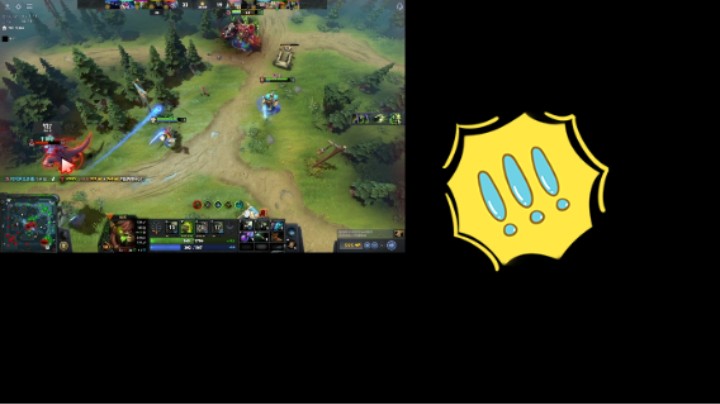 美滋滋DOTA2五号位屠夫帕吉躺赢，竟然没提名？