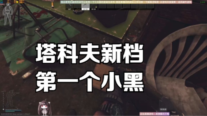 塔科夫新档第一个小黑