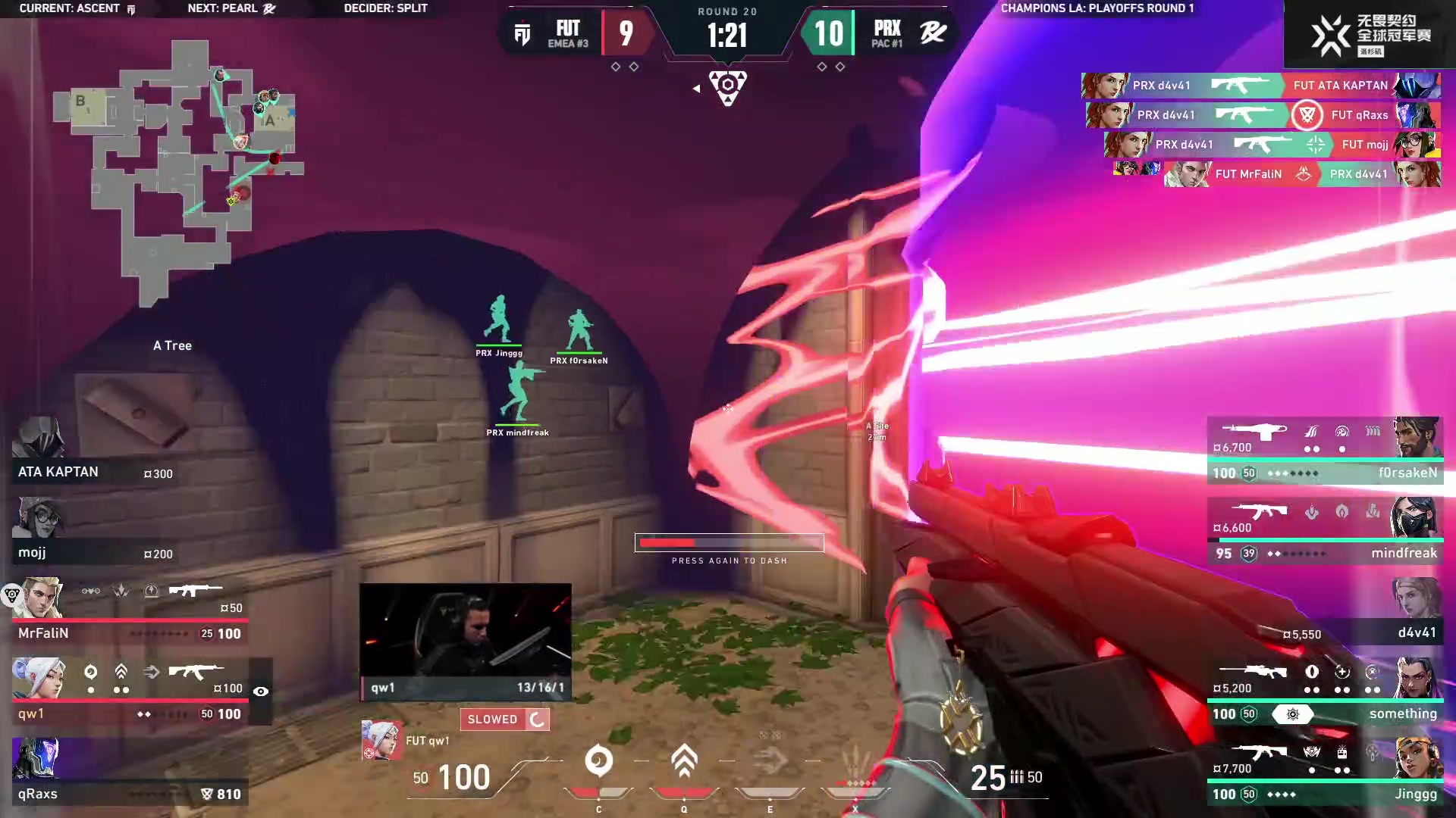 【2023-08-17 20点场】无畏契约赛事：预告丨 3点 BLG vs DRX