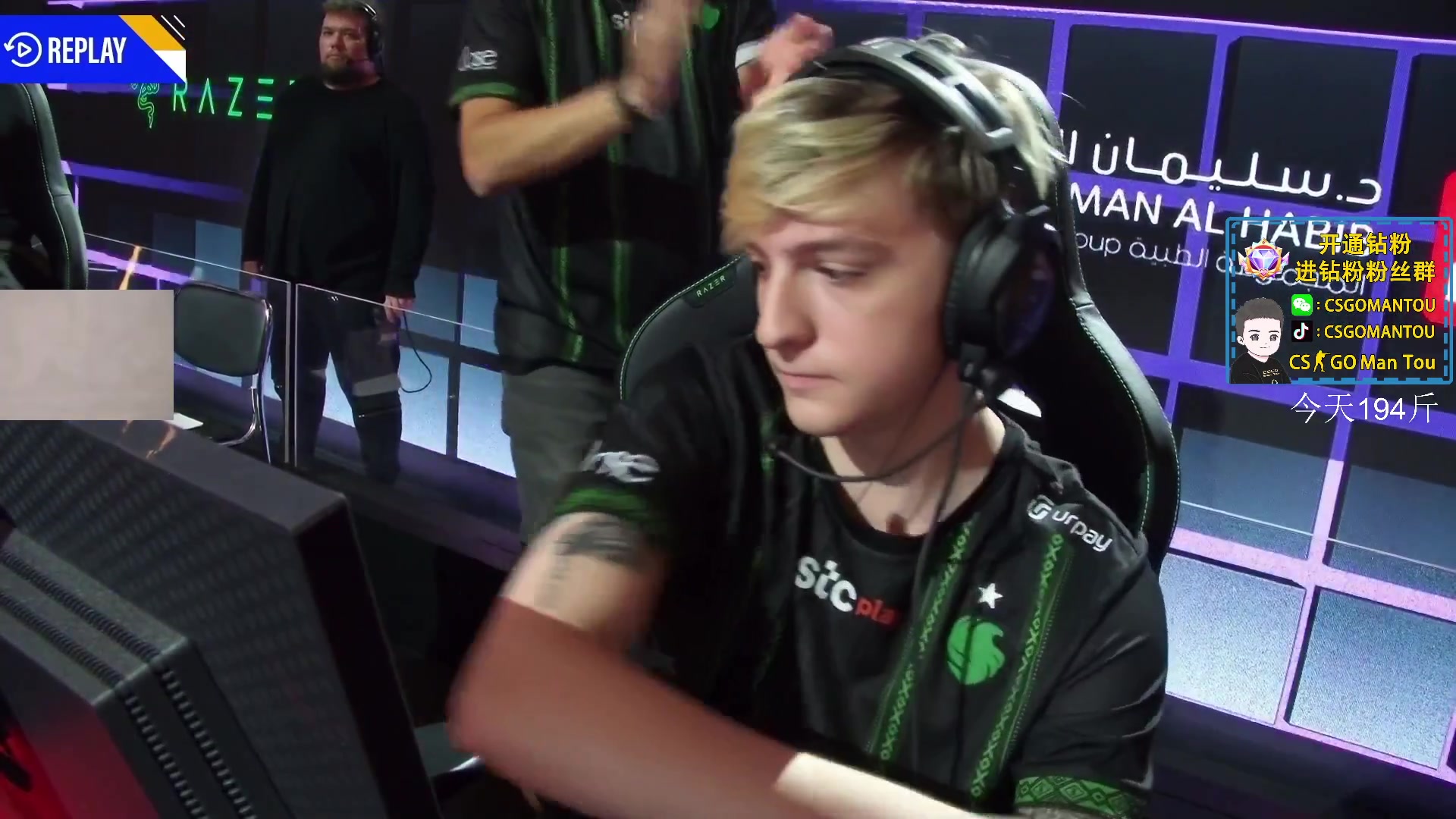 【2023-08-16 21点场】CSGO馒头：做梦减肥成个帅哥