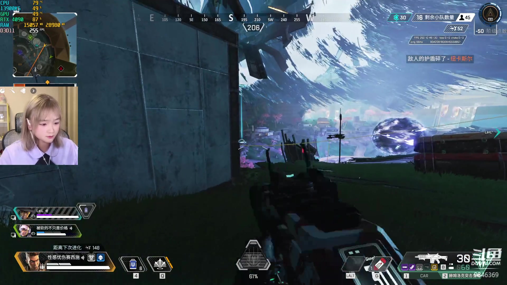 【2023-08-17 16点场】板板OwO：【呆猪】天禄加油！