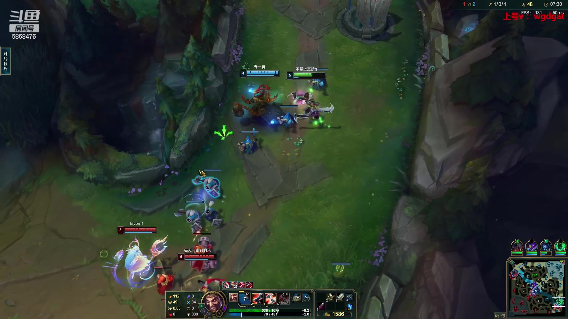 【2023-08-17 11点场】路浩东ouo：你们不配拥有治疗德莱文