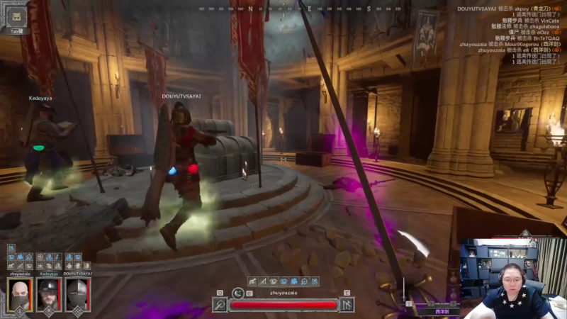 我在斗鱼看即将拥有人鱼线的PDD直播英雄联盟