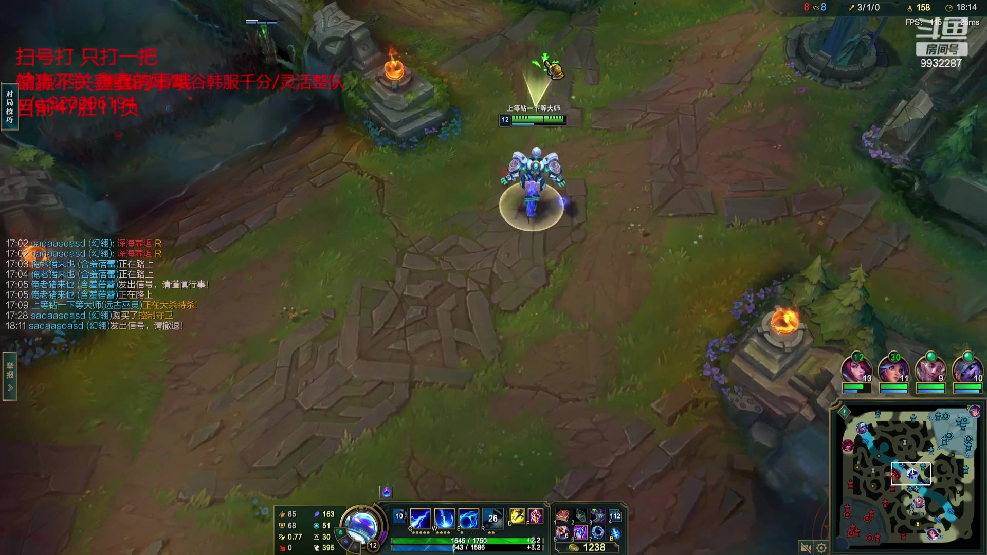 【2023-08-15 23点场】小夜心丶：随便玩玩吧!!!