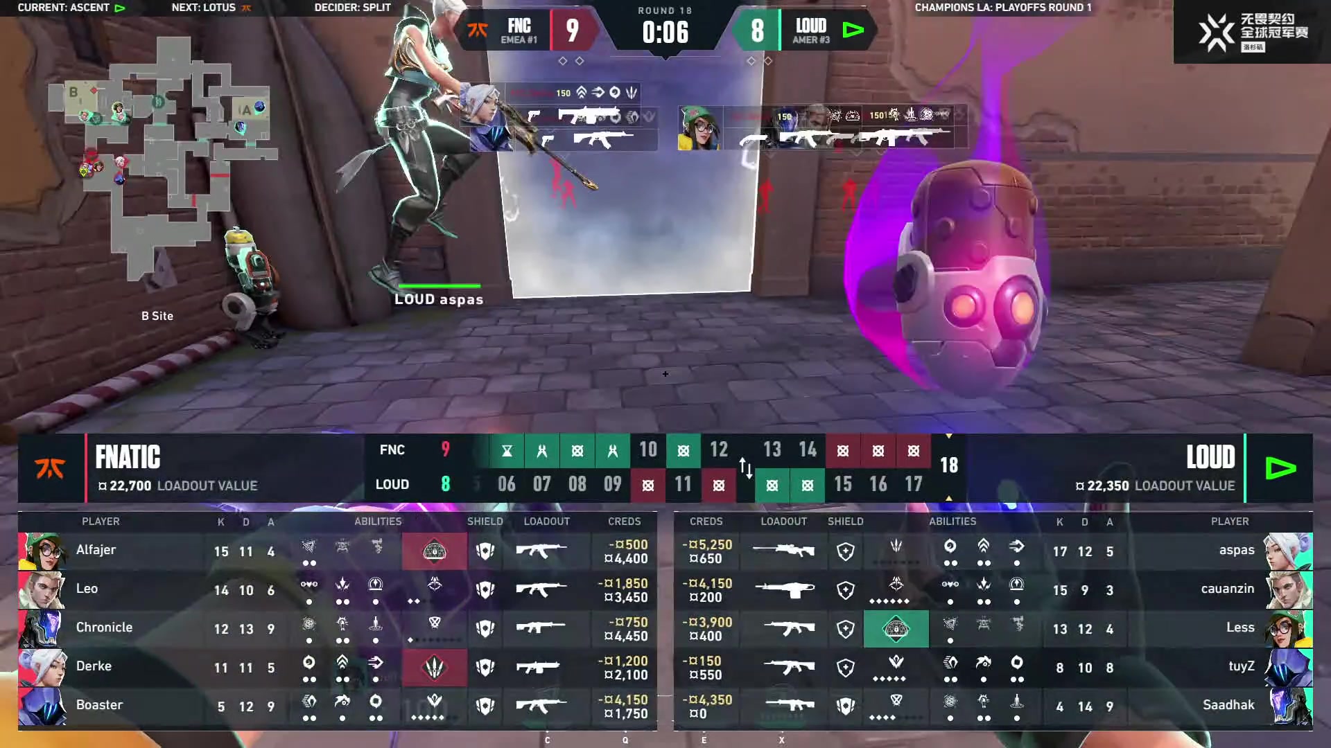 【2023-08-17 19点场】无畏契约赛事：预告丨 3点 BLG vs DRX