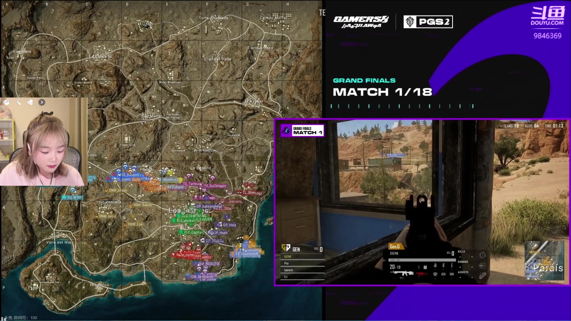 【2023-08-18 19点场】板板OwO：【呆猪】TyLoo加油