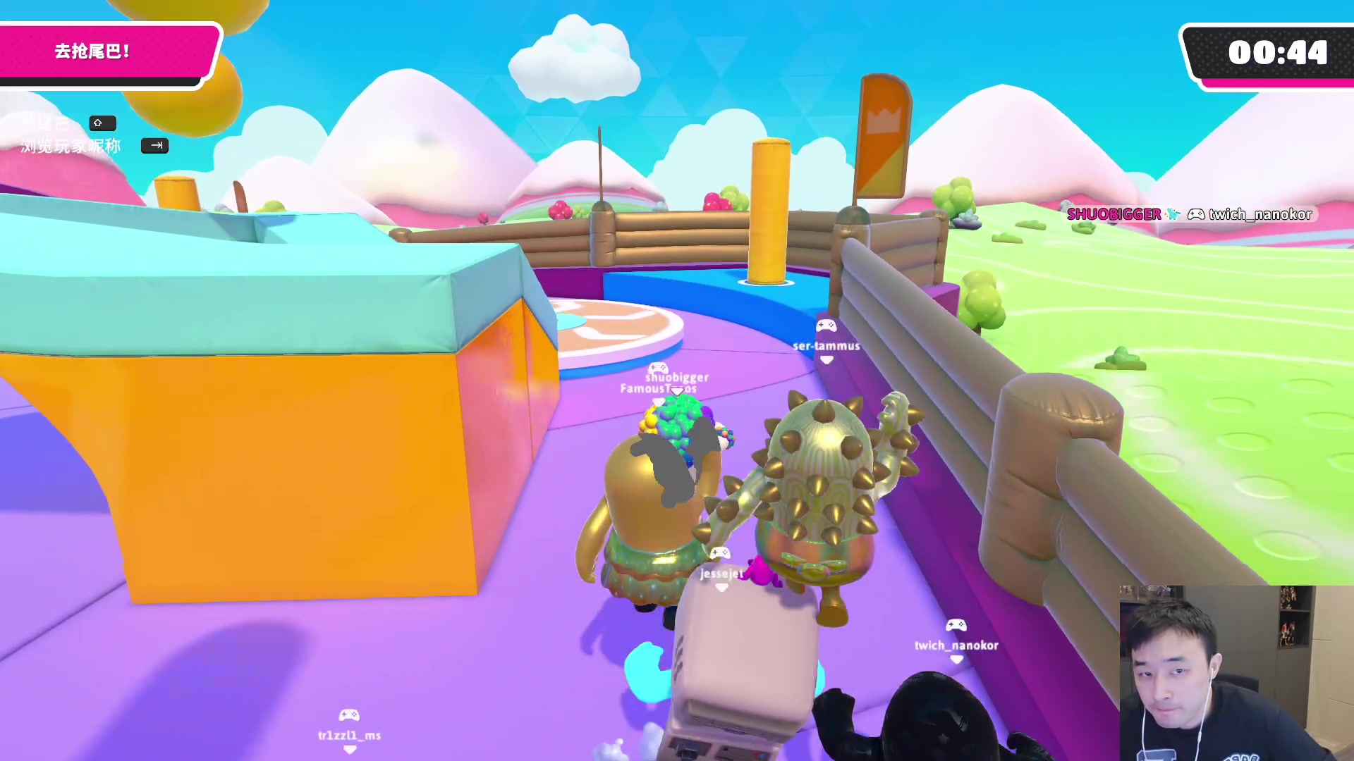 【2023-08-18 00点场】疯奶丶大硕：龙珠我来啦~8点勇士对决斗鱼活动