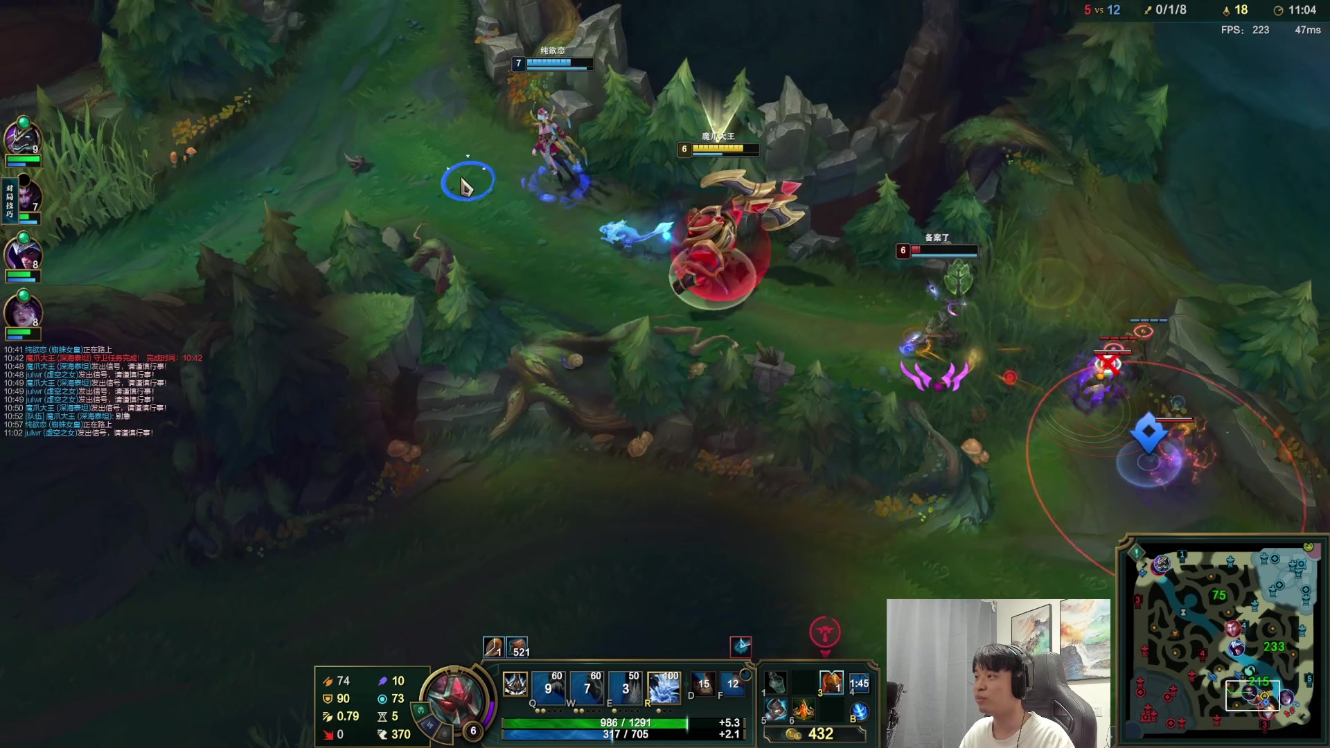 【2023-08-18 05点场】杰克螳螂：跟爱徒双排