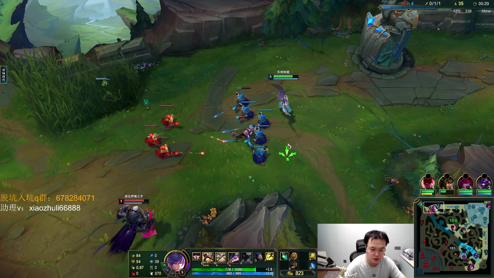 【2023-08-17 21点场】jjking剑姬：世一剑姬，双服混打！