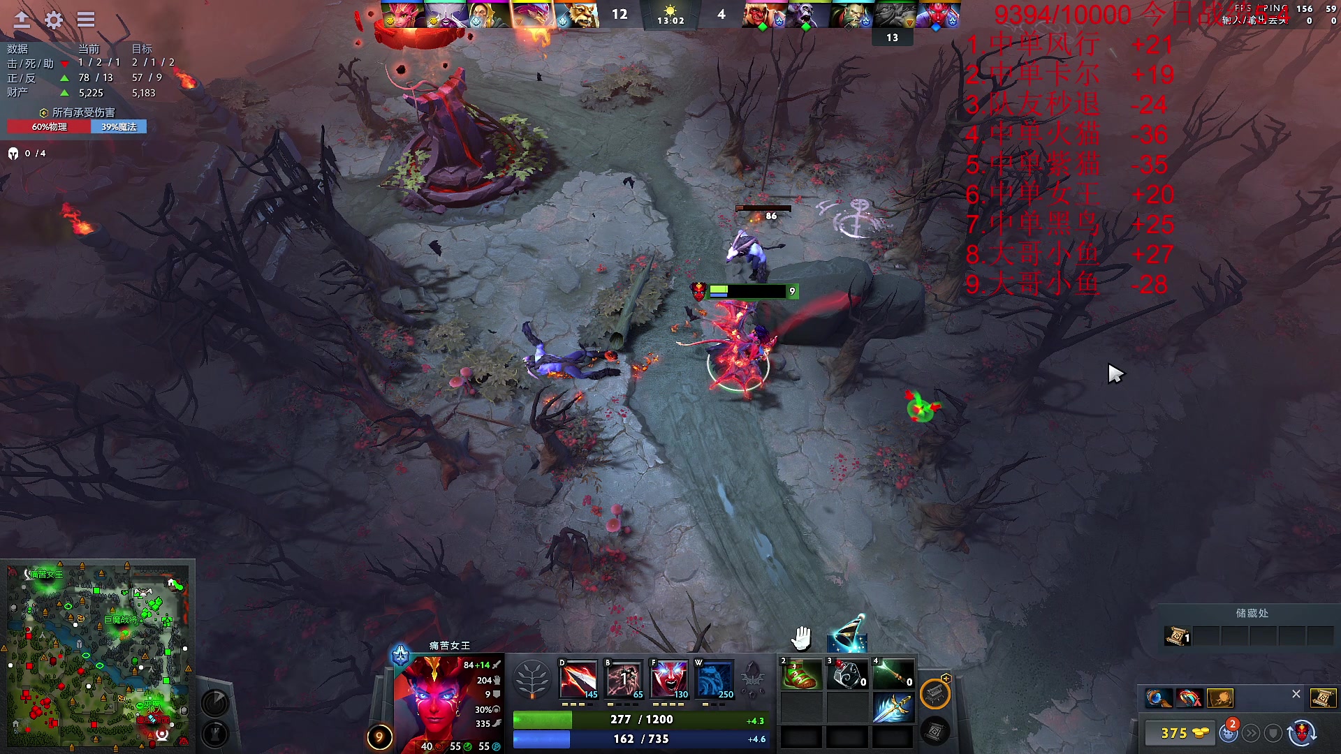 【2023-08-18 15点场】霸气虚幻哥1991：中单练习生！！73965!！