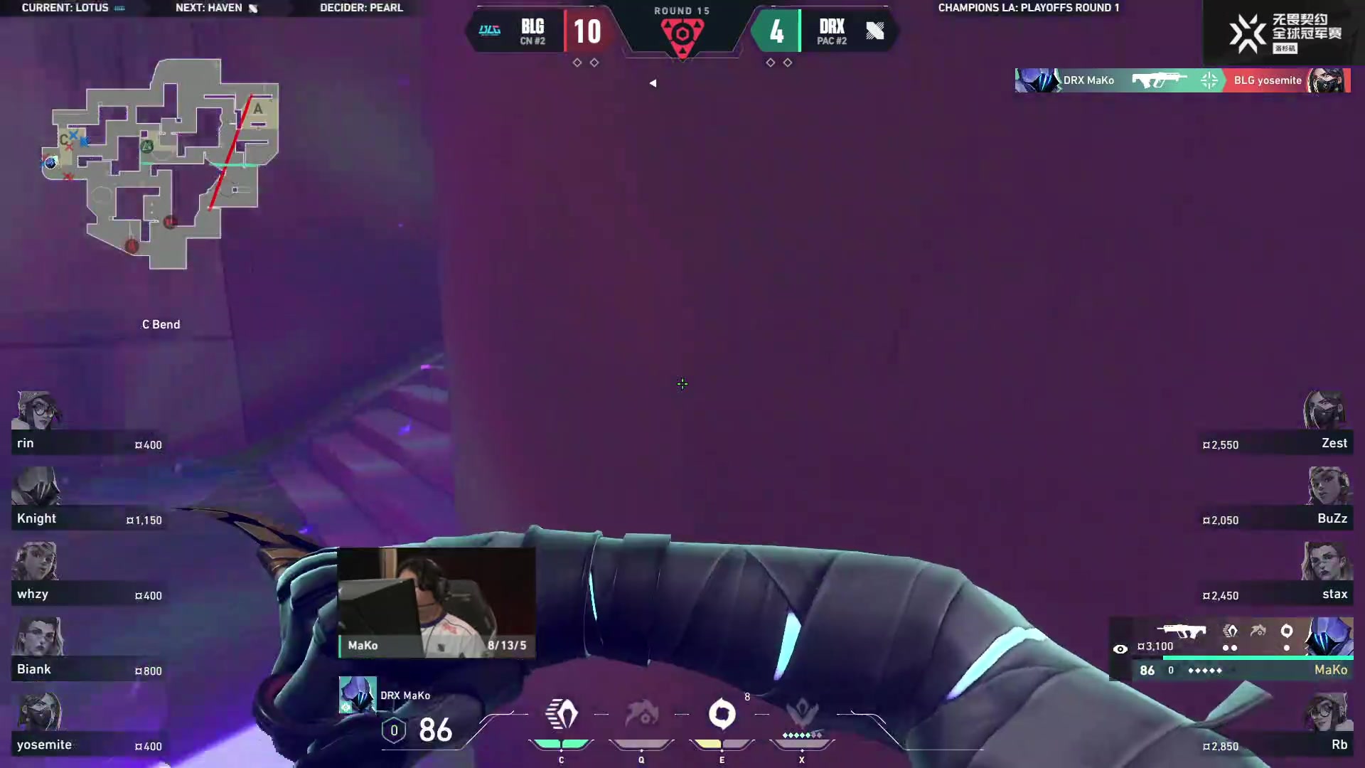 【2023-08-18 19点场】无畏契约赛事：预告丨19日 6点 EDG vs BLG