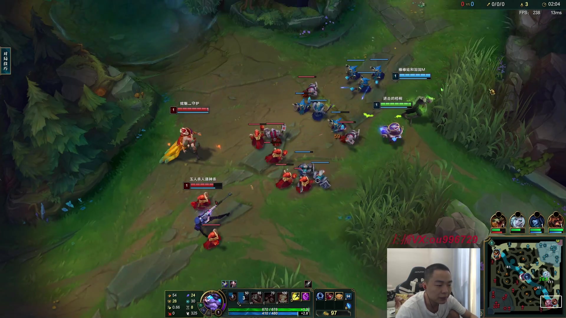 【2023-08-18 15点场】暗夜猎手光头强：第一vn：爆杀流 瞬秒