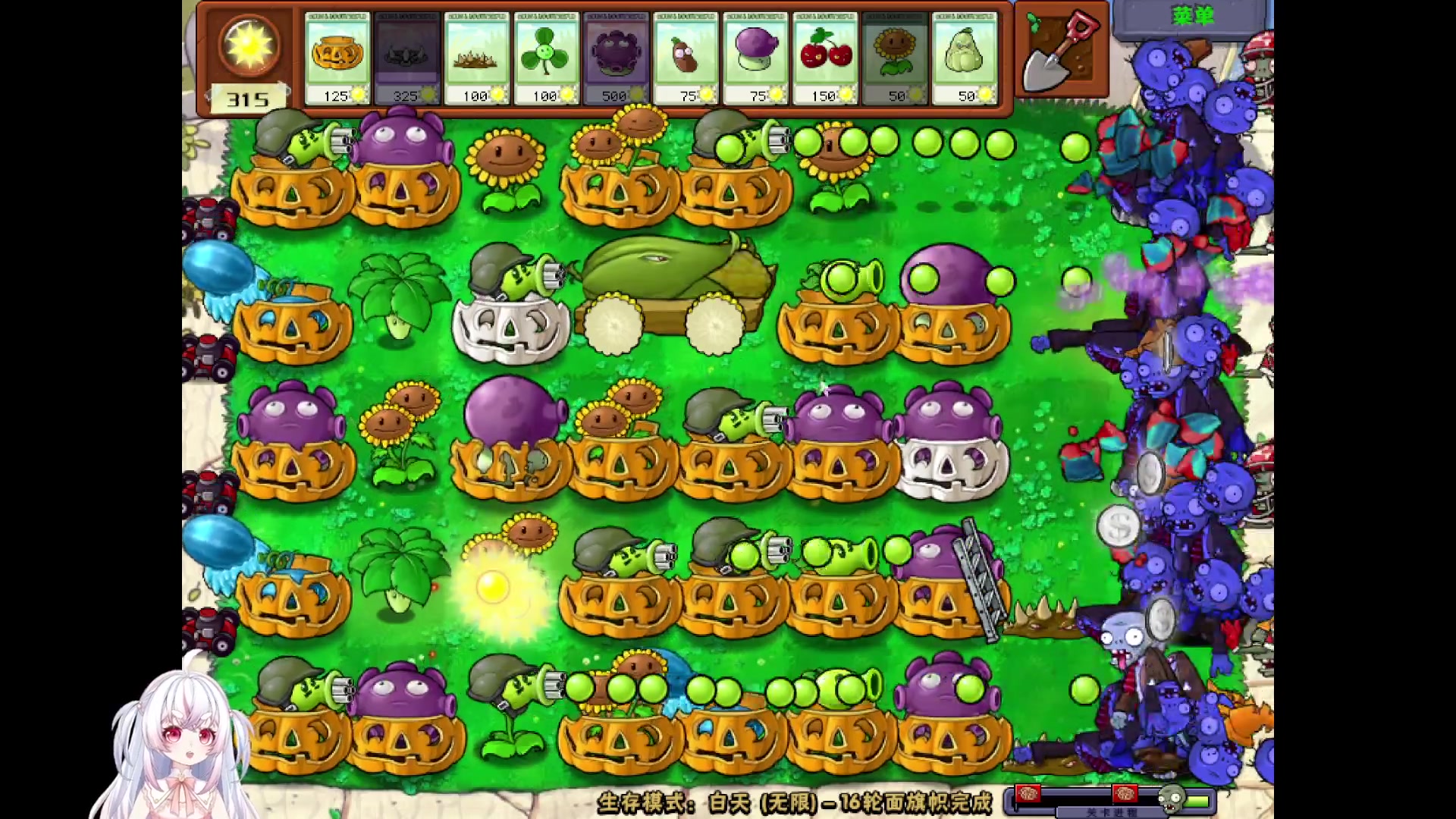 【2023-08-18 02点场】小猪哼x：植物大战僵尸无尽版~~~~