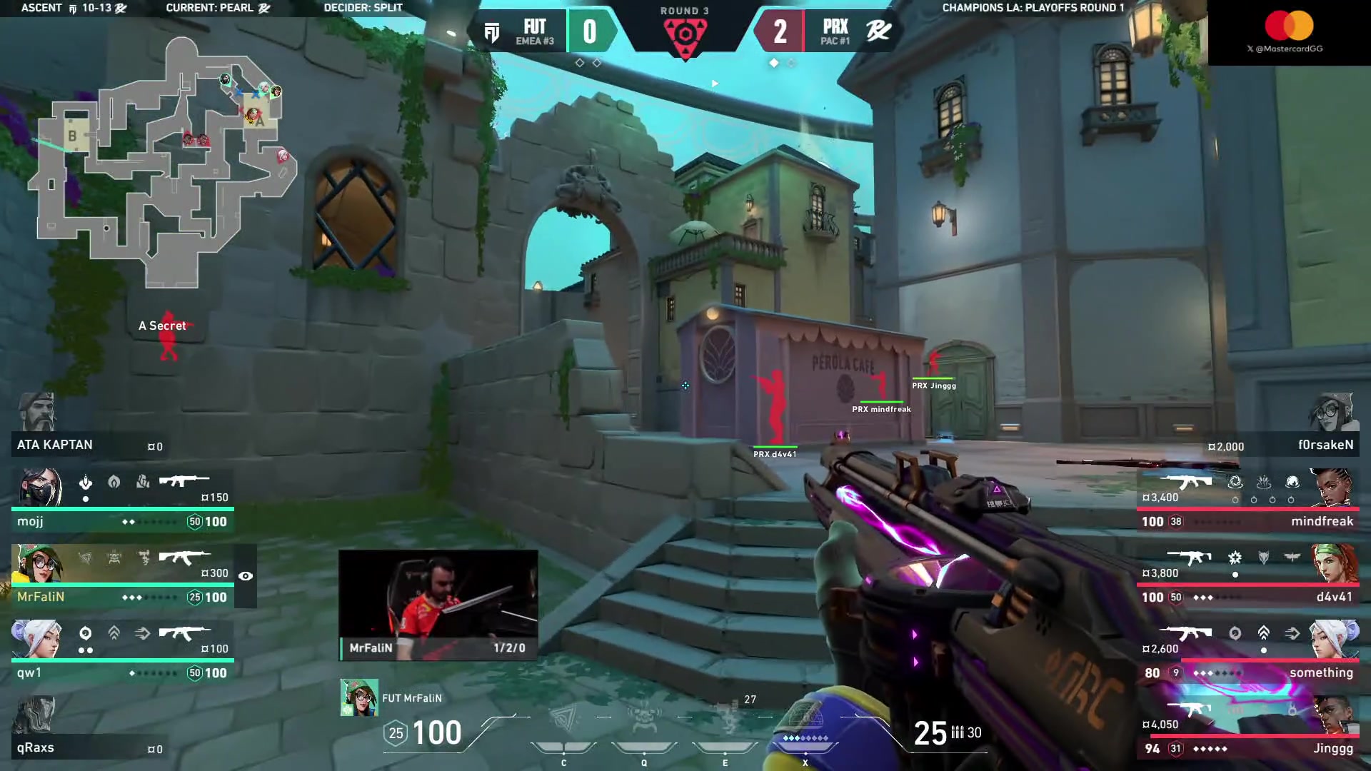 【2023-08-18 00点场】无畏契约赛事：直播丨 BLG vs DRX bo3