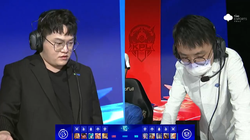 佛山DRG VS 广州TTG第2局-2023KPL夏季赛常规赛