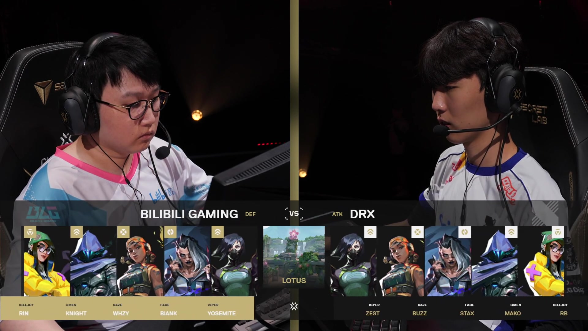 【2023-08-18 02点场】无畏契约赛事：直播丨 BLG vs DRX bo3