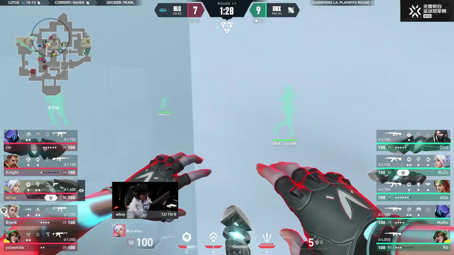 【2023-08-19 00点场】无畏契约赛事：直播丨3点 FNC vs FUT bo3
